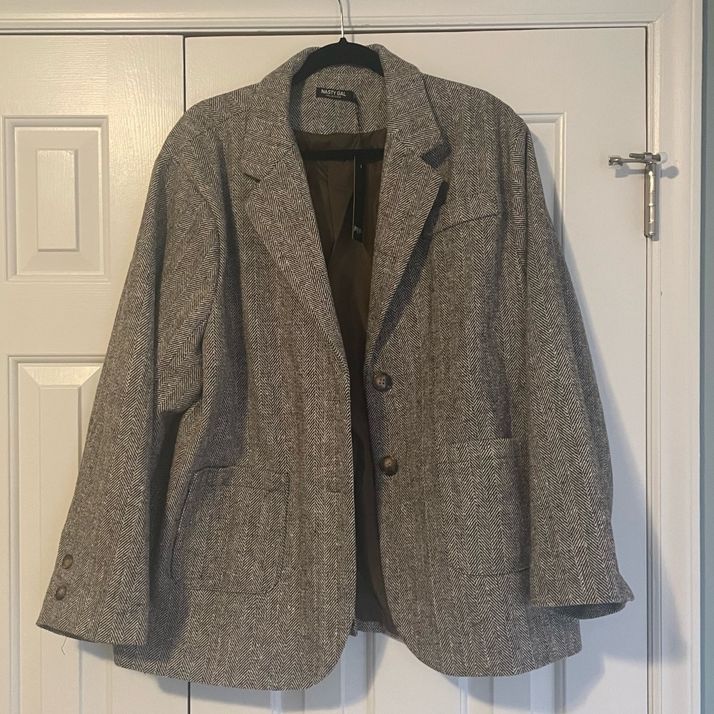 Nasty Gal blazer